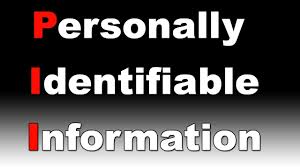 information identifiable personally pii